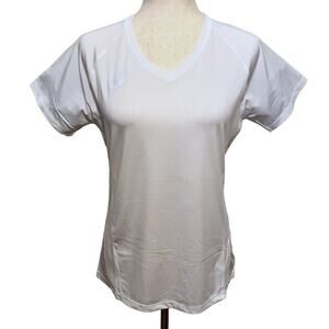ASICS NWT Shorts Sleeves Spin Serve Volleyball Jersey Women M